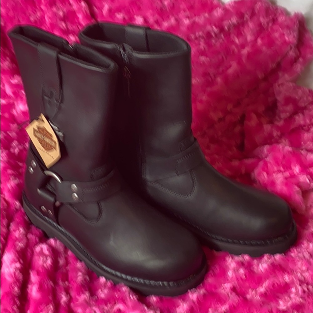 NWT Authentic mens Harley Davidson boots